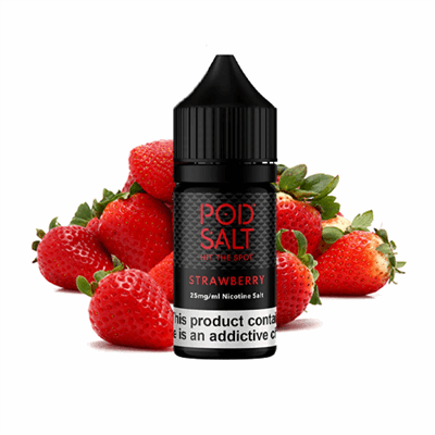 خرید سالت توت فرنگی پاد سالت | Pod Salt Strawberry